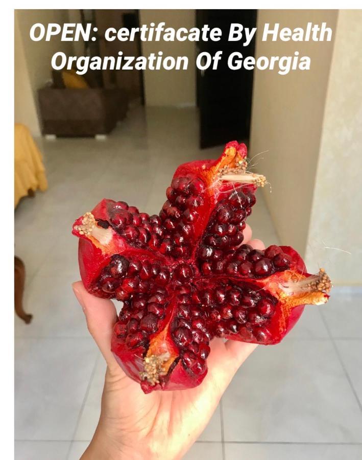 Pomegranate Hotel Koutaïssi Extérieur photo